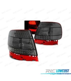 PILOTOS LED AUDI A4 94-00 AHUMADO LED