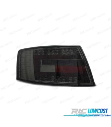 PILOTOS AUDI A6 C6 SEDAN 04-08 LED AHUMADO