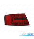 PILOTOS LED AUDI A6 C6 SEDAN 04-08 ROJO AHUMADO LED