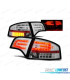 PILOTOS LED AUDI A4 B7 04-08 SEDAN CROMADO LED