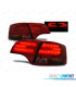 PILOTOS LED AUDI A4 B7 04-08 AVANT ROJO AHUMADO LED