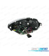 FAROS SEAT LEON ALTEA 09-12 TRU DRL LUZ DIURNA REAL FONDO NEGRO