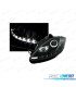 FAROS SEAT LEON ALTEA 09-12 TRU DRL LUZ DIURNA REAL FONDO NEGRO