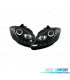 FAROS SEAT LEON ALTEA 09-12 TRU DRL LUZ DIURNA REAL FONDO NEGRO