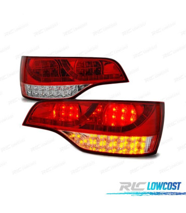 PILOTOS LED AUDI Q7 06-09 ROJO CLARO