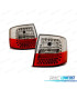 PILOTOS AUDI A6 AVANT 97-04 LED ROJO CRISTAL