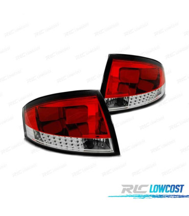 PILOTOS LED BAR ROJO-CLARO AUDI TT 8N 99-06