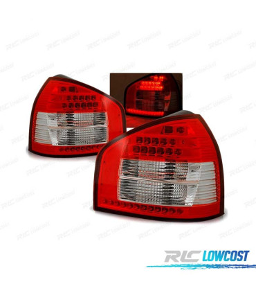 PILOTOS AUDI A3 96-00 LED ROJO BLANCO