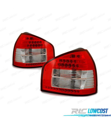 PILOTOS AUDI A3 96-00 LED ROJO BLANCO