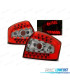 PILOTOS LED AUDI A4 8E 00-04 SEDAN ROJO BLANCO LED