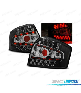 PILOTOS LED AUDI A4 8E 00-04 SEDAN NEGRO LED