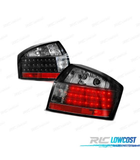 PILOTOS LED AUDI A4 00-04 NEGRO LED