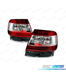 PILOTOS AUDI A4 B5 94-00 LED ROJO BLANCO