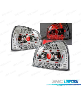 PILOTOS LED AUDI A3 96-00 CROMADO LED
