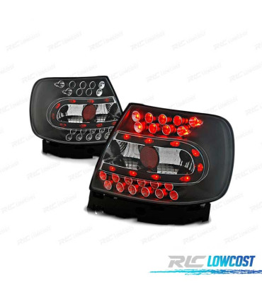 PILOTOS LED AUDI A4 B5 94-00 NEGRO LED