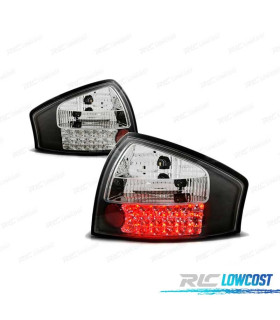 PILOTOS AUDI A6 97-04 NEGRO LED