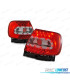 PILOTOS LED AUDI A4 B5 94-00 ROJO BLANCO
