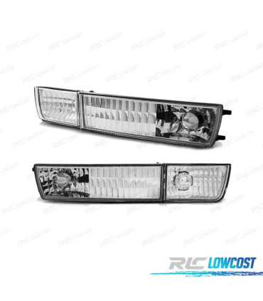 INTERMITENTES FRONTALES VOLKSWAGEN VW GOLF 3 VENTO CROMADO