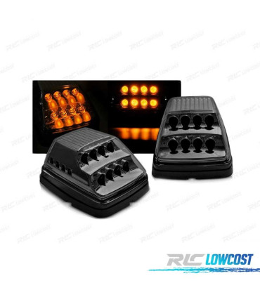 INTERMITENTES LATERALES MERCEDES CLASE G W463 90-12 LED DINAMICO AHUMADO