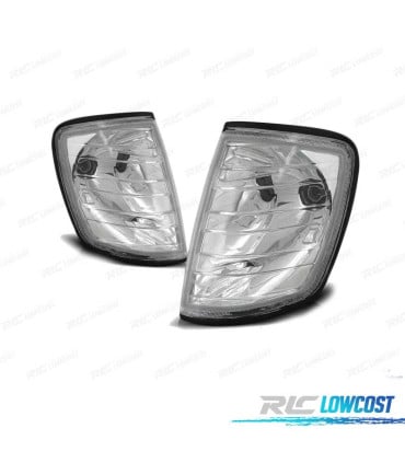 INTERMITENTES FRONTALES MERCEDES W124 85-95 CROMADO