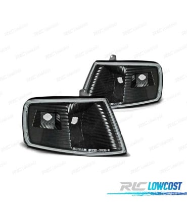 INTERMITENTES FRONTALES HONDA CRX 90-92 NEGRO