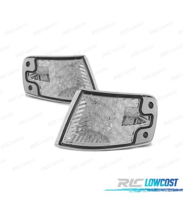 INTERMITENTES FRONTALES HONDA CRX 87-89 CROMADO