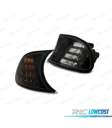 INTERMITENTES BMW E46 99-01 CC NEGRO LED