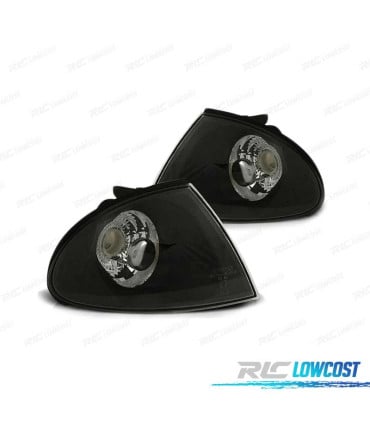 INTERMITENTES FRONTALES BMW E46 98-01 NEGRO