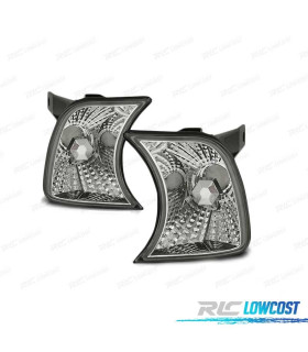 INTERMITENTES FRONTALES BMW E34 88-95 CROMADO