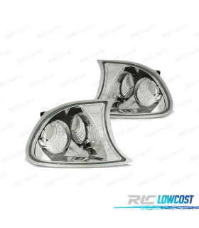 INTERMITENTES FRONTALES BMW E46 99-01 COUPE CROMADO