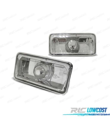INTERMITENTES PARA VOLKSWAGEN VW GOLF VENTO SEAT IBIZA CORDOBA CROMADO