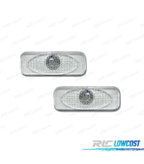 INTERMITENTES LATERALES OPEL OMEGA B 94-03 CRISTAL CLARO CROMO