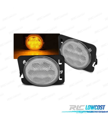INTERMITENTES LATERALES PARA JEEP WRANGLER JK 07-18 LED CHROME