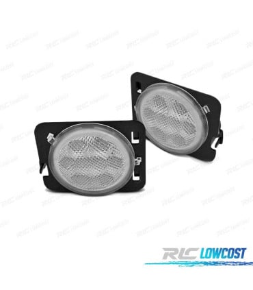 INTERMITENTES LATERALES PARA JEEP WRANGLER JK 07-18 LED CHROME