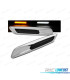 INTERMITENTES LATERALES LED BMW E60 E61 E81 E82 E87 E88 E90 E91 E92 E93 04-11 LOOK F10 CROMO AHUMADO