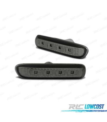 INTERMITENTES LATERALES LED BMW E46 2D 4D 98-01 AHUMADO LED