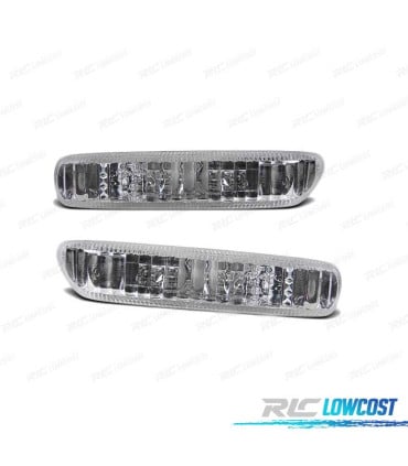 INTERMITENTES PARA BMW E46 CROMADO NEGRO
