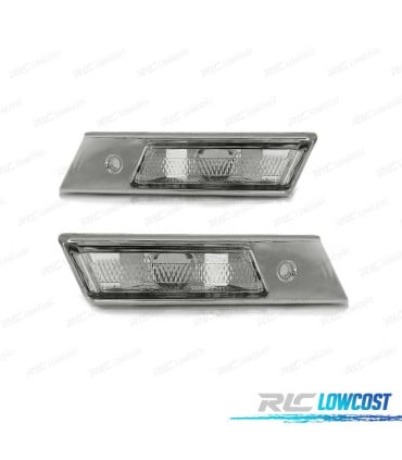 INTERMITENTES BMW E34 E32 E36 90-96 CROMADO