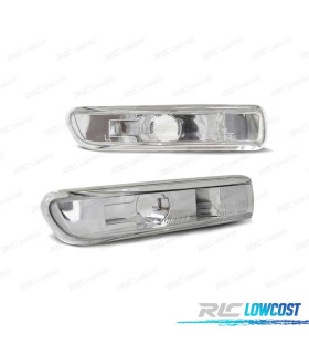 INTERMITENTES BMW E46 99-03 CROMADO