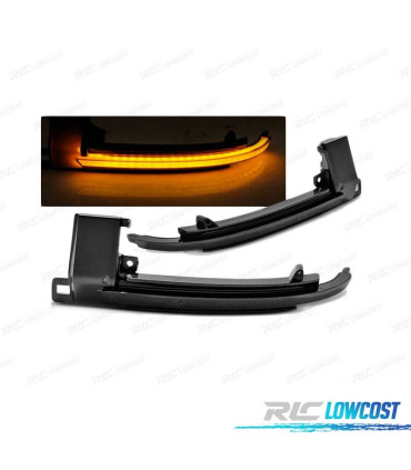 INTERMITENTES LED DINÁMICOS RETROVISORES AUDI A3 A4 A5 A6 Q3 07-17