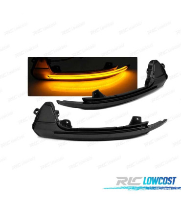 INTERMITENTES LATERALES AUDI A6 C7 11-18 AHUMADO LED