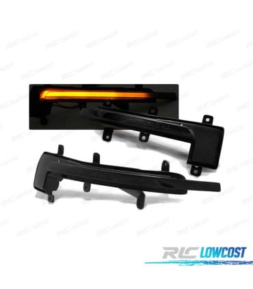INTERMITENTES LED DINAMICOS RETROVISORES AUDI TT 8J 06-14