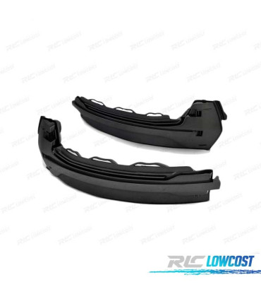 INTERMITENTES LED DINAMICOS RETROVISORES PARA AUDI A3 8V 12-20 AHUMADOS