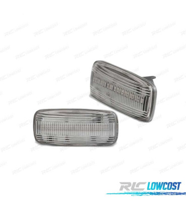 INTERMITENTES LATERALES PARA AUDI A3 A4 A6 TT LED BLANCO