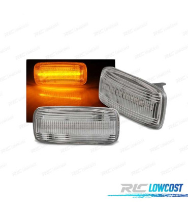 INTERMITENTES LATERALES PARA AUDI A3 A4 A6 TT LED BLANCO