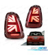 PILOTOS LED MINI COOPER R56 R57 07-13 ROJO