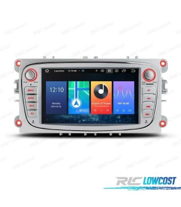 RADIO GPS ANDROID 11 PARA FORD FOCUS MONDEO KUGA S-MAX 08-11