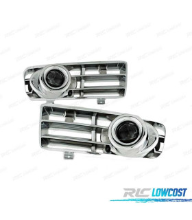 MODULOS ANTINIEBLA PARA VOLKSWAGEN VW GOLF 4 97-03 CROMO