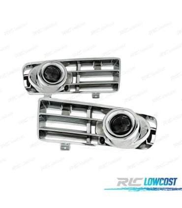 MODULOS ANTINIEBLA PARA VOLKSWAGEN VW GOLF 4 97-03 CROMO