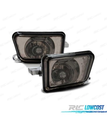 FAROS ANTINIEBLA PARA VOLKSWAGEN VW GOLF 2 83-91 AHUMADOS